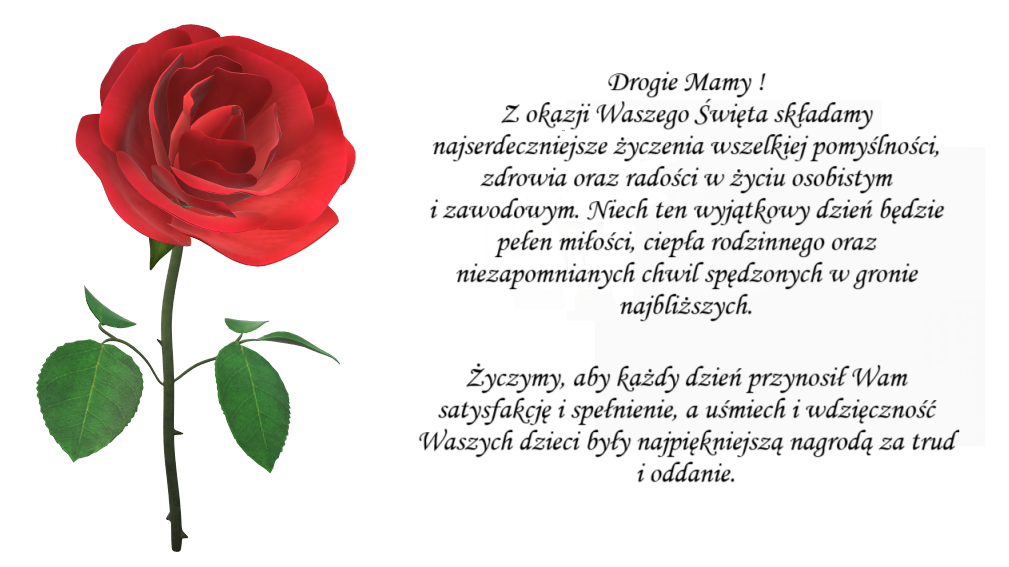 życzenia na Dzień Matki